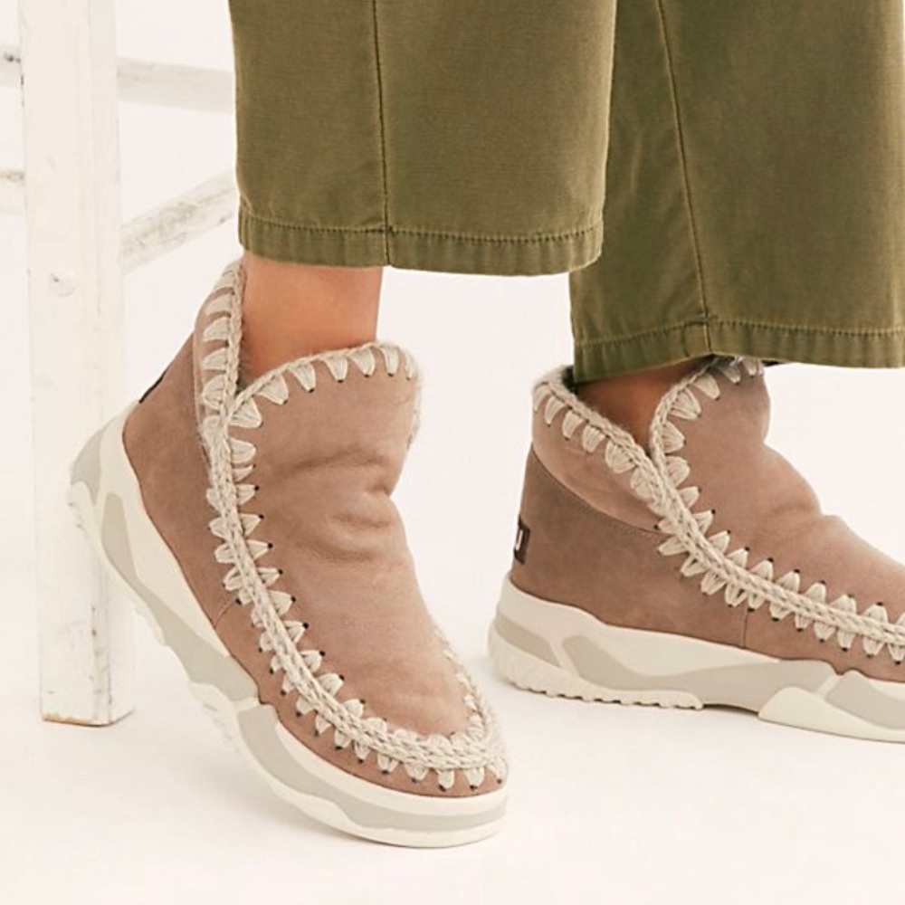 Free People MOU Trainer Boots